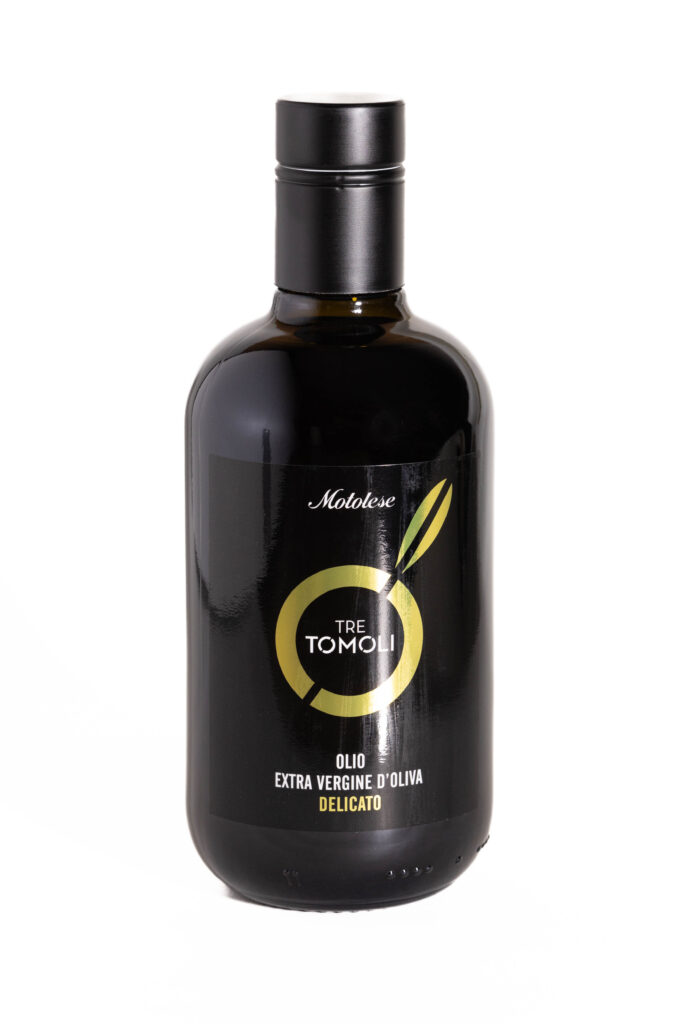 Oliwa z oliwek Extra Virgin Tre Tomoli – Delicato 250 ml