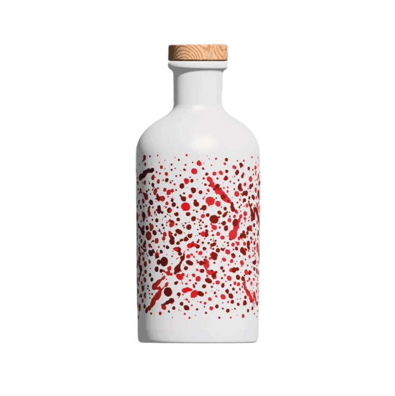 Oliwa z oliwek Art in glass Red Jar 500 ml